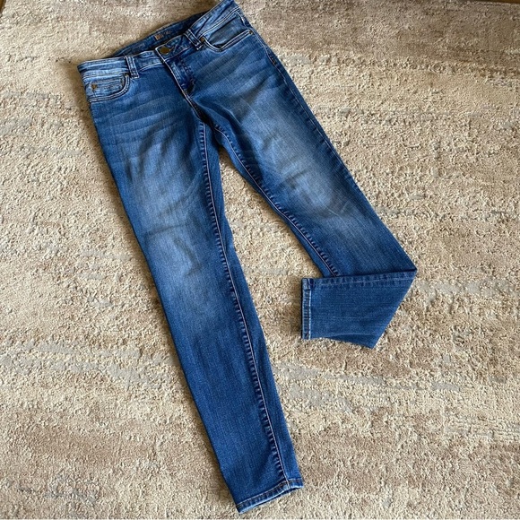 Kut from the Kloth Denim - Kut from the Kloth Diana Skinny Jeans Medium Wash: 6